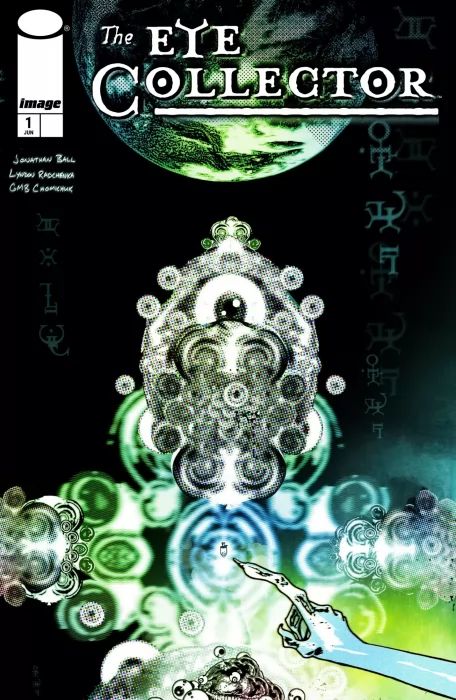 The Eye Collector (The Eye Collector #1)