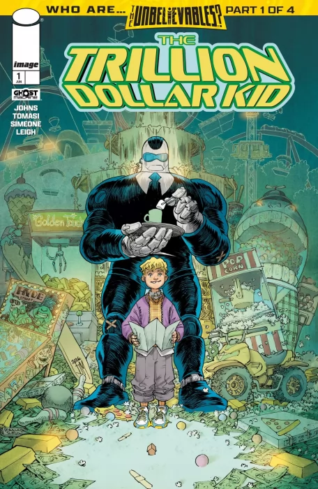 The Trillion Dollar Kid (The Trillion Dollar Kid #1)