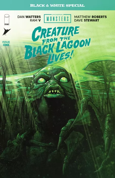 Universal Monsters: Creature from the Black Lagoon Lives! Black & White Special (Universal Monsters: Creature from the Black Lagoon Lives! Black & White Special #1)