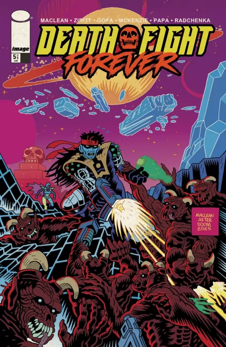 Death Fight Forever (Death Fight Forever #5)