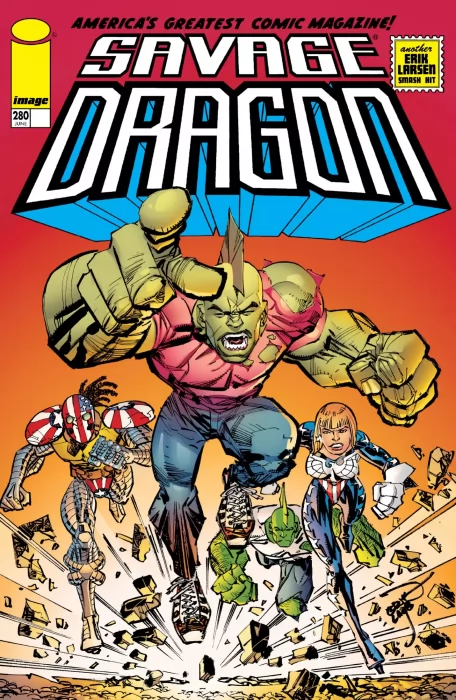 Savage Dragon (Savage Dragon Vol. 2 #280)