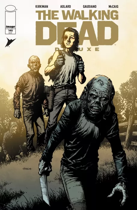The Walking Dead Deluxe (The Walking Dead Deluxe #140)