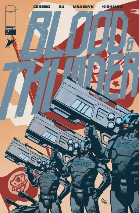 Blood & Thunder (Blood & Thunder #15)