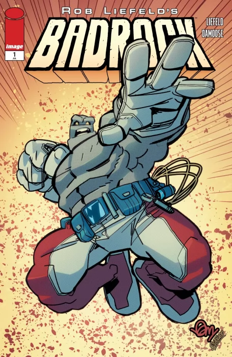 Badrock (Badrock Vol. 2 #1)
