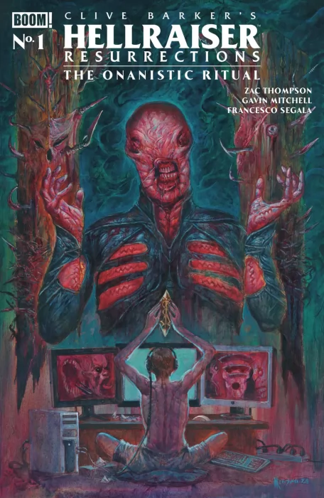 Hellraiser: Resurrections - The Onanistic Ritual (Hellraiser: Resurrections - The Onanistic Ritual #1)