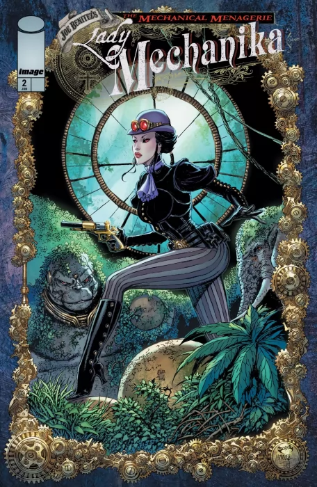 Lady Mechanika: The Mechanical Menagerie (Lady Mechanika: The Mechanical Menagerie #2)