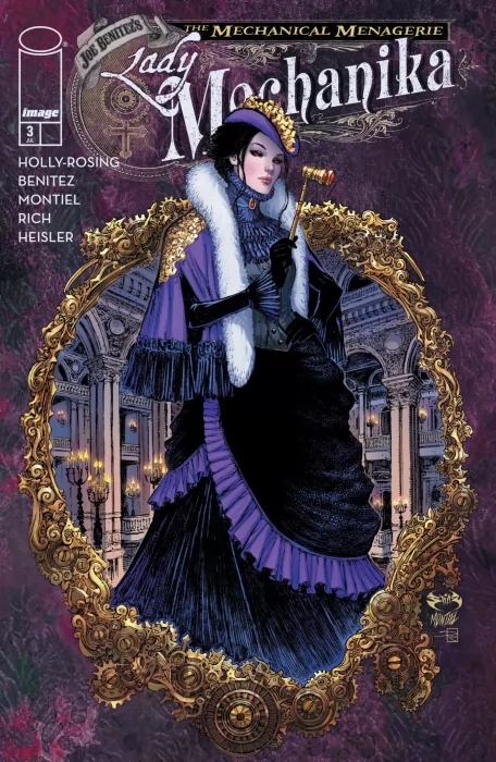 Lady Mechanika: The Mechanical Menagerie (Lady Mechanika: The Mechanical Menagerie #3)