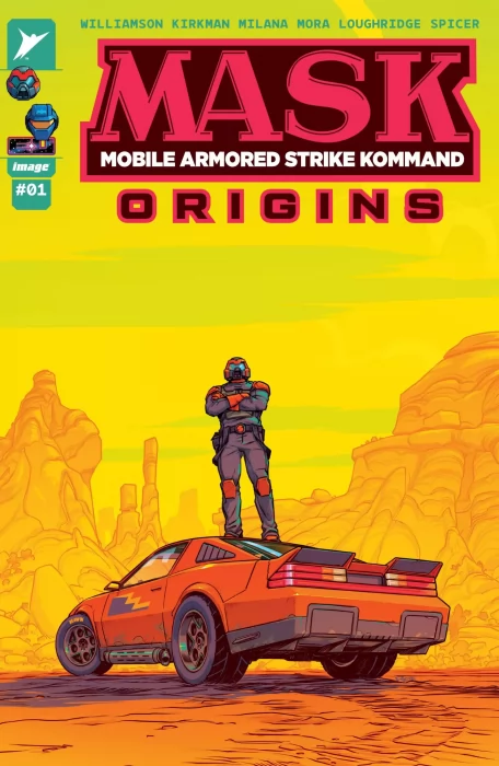 M.A.S.K. Origins (M.A.S.K. Origins #1)
