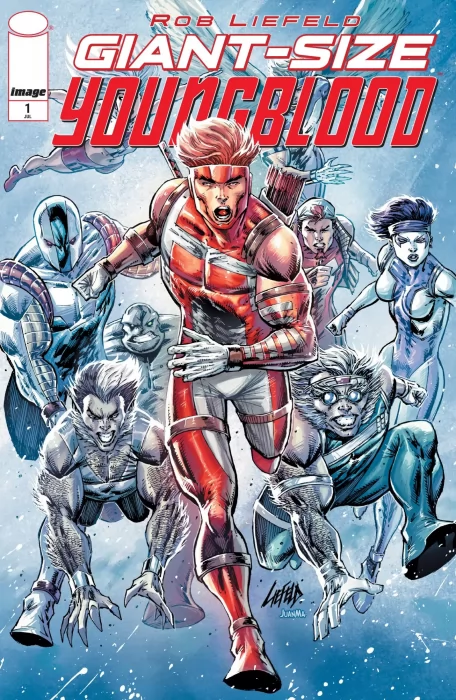 Giant-Size Youngblood (Giant-Size Youngblood #1)