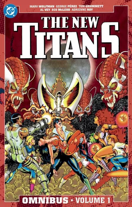 The New Titans Omnibus, Volume 1 (The New Titans #50-70, Batman #436-442, Hawk & Dove Vol. 3 #11-12, Wonder Woman #47-48)