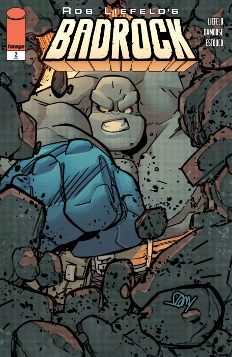 Badrock (Badrock Vol. 2 #2)