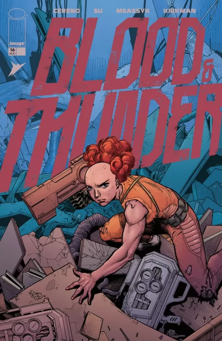 Blood & Thunder (Blood & Thunder #16)
