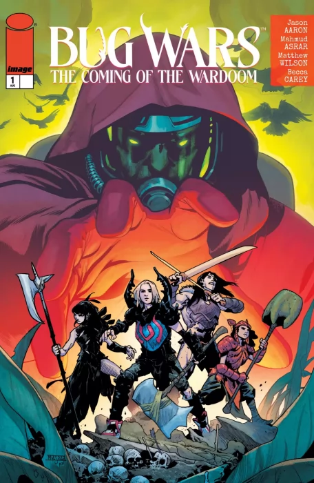 Bug Wars: The Coming of The Wardoom (Bug Wars: The Coming of The Wardoom #1)