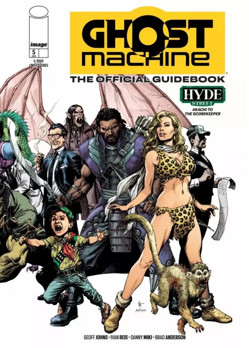 Ghost Machine: The Official Guidebook (Ghost Machine: The Official Guidebook #5)