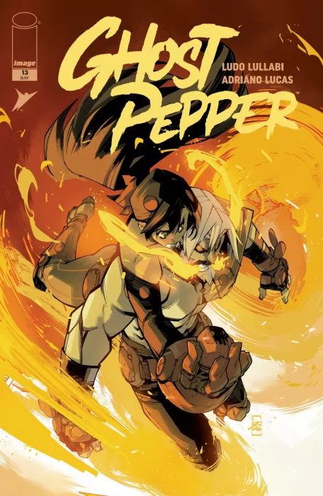 Ghost Pepper (Ghost Pepper #13)