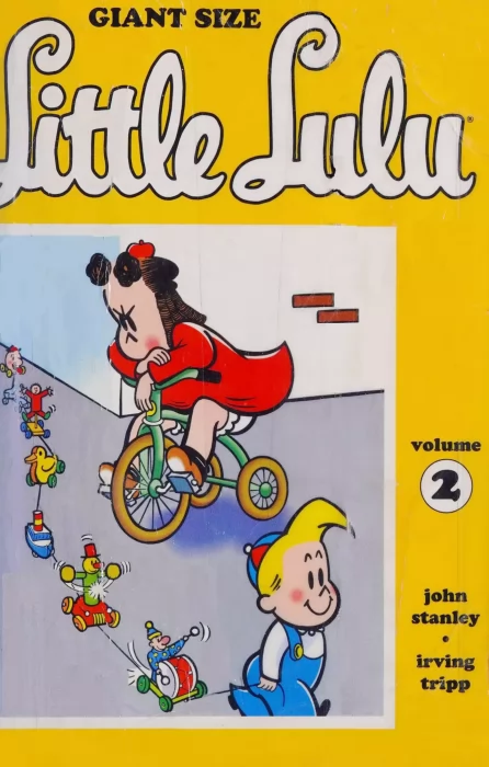Giant Size Little Lulu (Giant Size Little Lulu #2)
