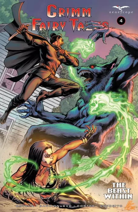 Grimm Fairy Tales (Grimm Fairy Tales Vol. 3 #4)