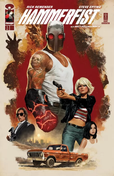 Hammerfist (Hammerfist #1)