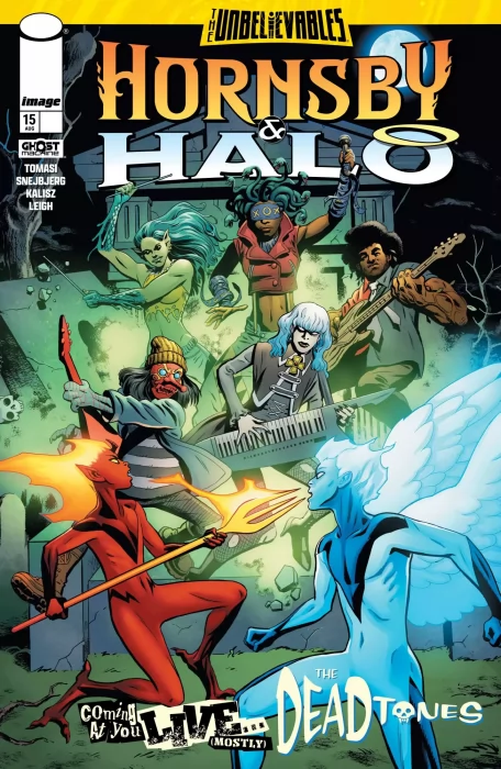 Hornsby & Halo (Hornsby & Halo #15)