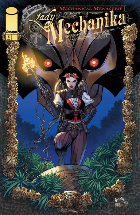 Lady Mechanika: The Mechanical Menagerie (Lady Mechanika: The Mechanical Menagerie #4)