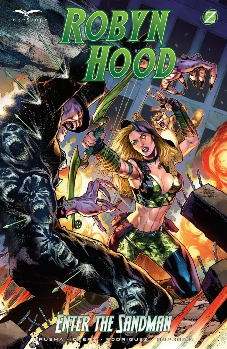 Robyn Hood: Enter the Sandman