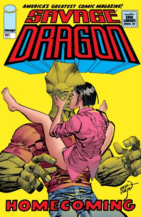 Savage Dragon (Savage Dragon Vol. 2 #281)