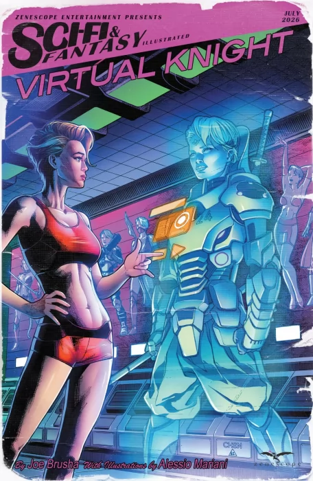 Sci-Fy & Fantasy Illustrated: Virtual Knight