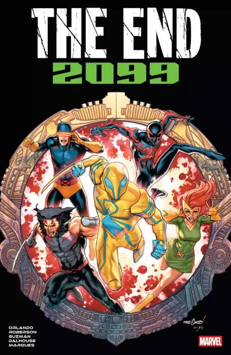 The End 2099 (The End 2099 #1-5)