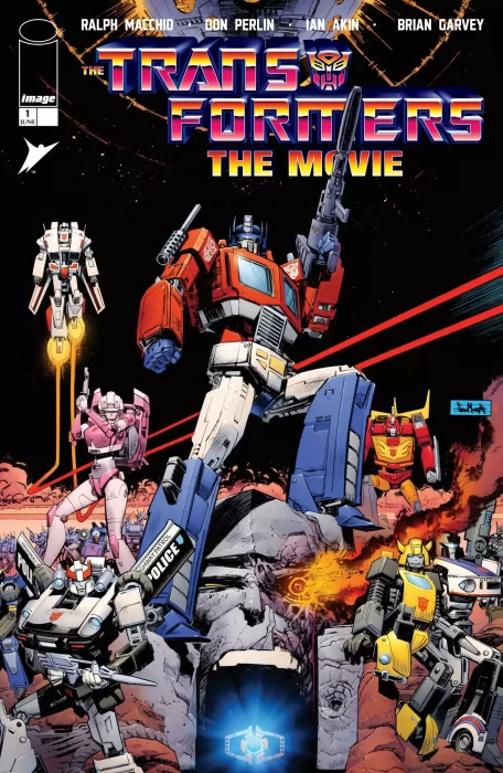 The Transformers: The Movie 40th Anniversary Edition (The Transformers: The Movie #1)