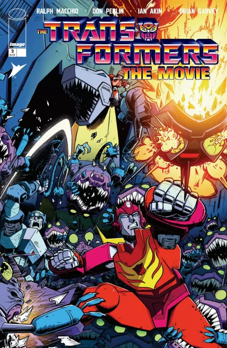 The Transformers: The Movie 40th Anniversary Edition (The Transformers: The Movie #2)
