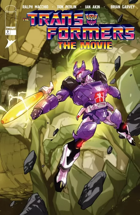 The Transformers: The Movie 40th Anniversary Edition (The Transformers: The Movie #3)