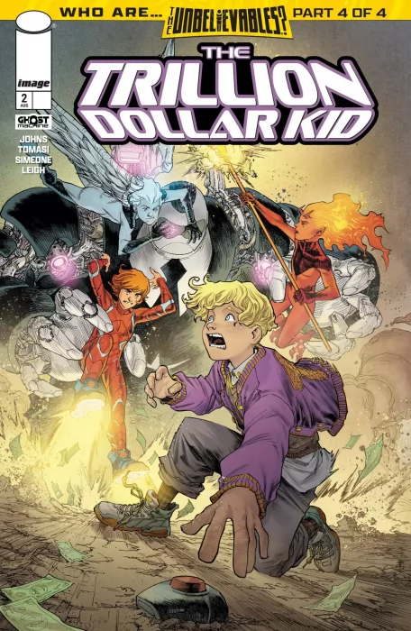 The Trillion Dollar Kid (The Trillion Dollar Kid #2)