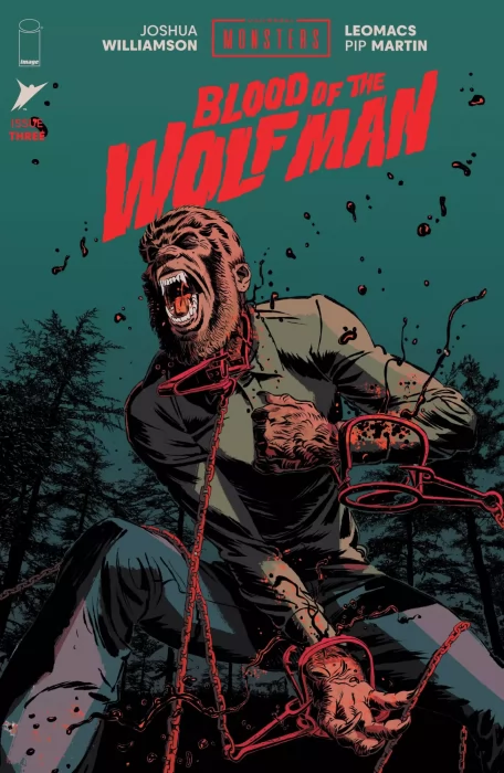 Universal Monsters: Blood of the Wolf Man (Universal Monsters: Blood of the Wolf Man #3)