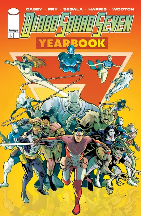 Blood Squad Seven Yearbook (Blood Squad Seven Yearbook #1)
