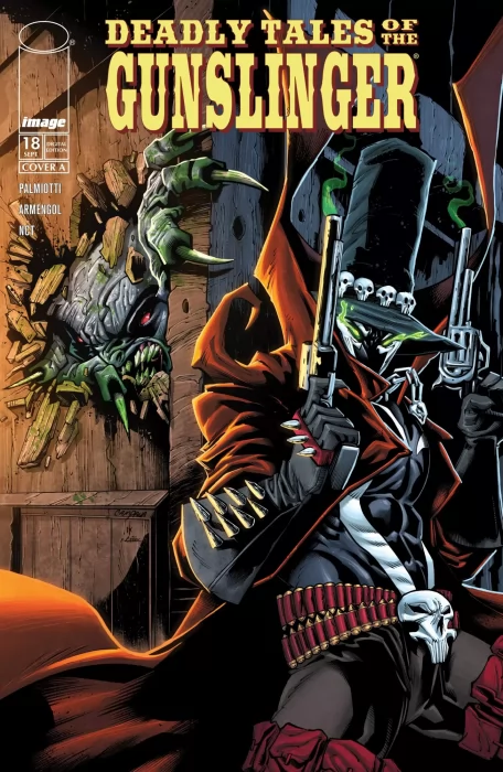 Deadly Tales of the Gunslinger Spawn (Deadly Tales of the Gunslinger Spawn #18)