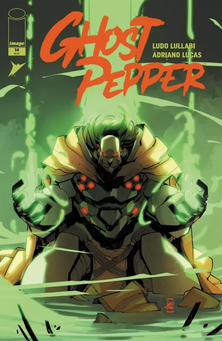 Ghost Pepper (Ghost Pepper #14)