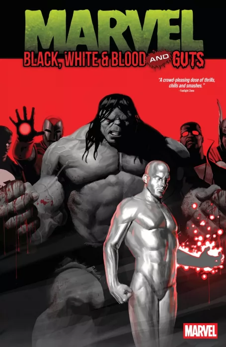 Marvel: Black, White & Blood and Guts (Marvel: Black, White & Blood and Guts #1-4)