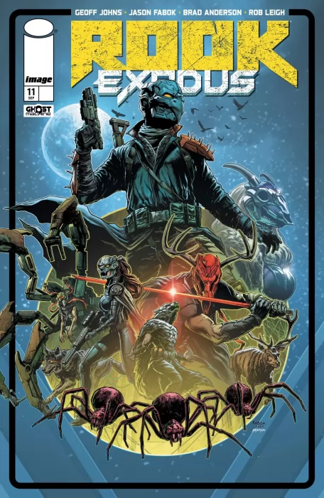 Rook: Exodus (Rook: Exodus #11)