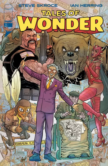 Tales of Wonder (Tales of Wonder #1)