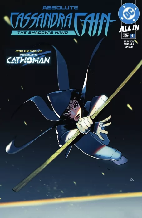 Absolute Cassandra Cain: The Shadow's Hand (Absolute Cassandra Cain: The Shadow's Hand #1)