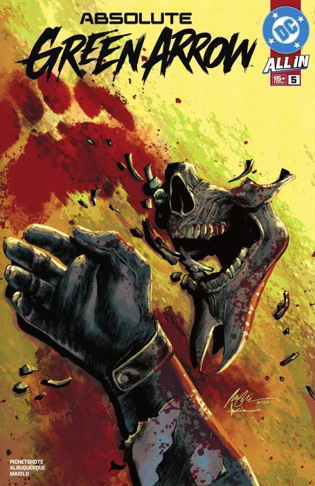 Absolute Green Arrow (Absolute Green Arrow #5)