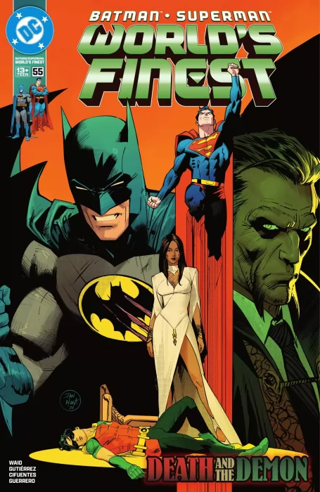 Batman / Superman: World's Finest (Batman / Superman: World's Finest #55)