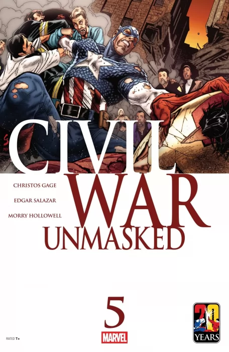 Civil War: Unmasked (Civil War: Unmasked #5)