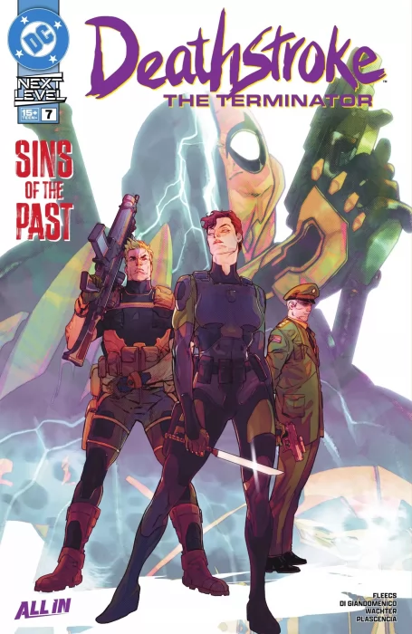 Deathstroke: The Terminator (Deathstroke: The Terminator Vol. 2 #7)