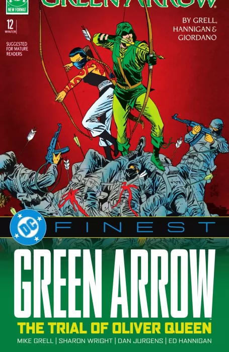 DC Finest: Green Arrow - The Trial of Oliver Queen (DC Finest: Green Arrow)
