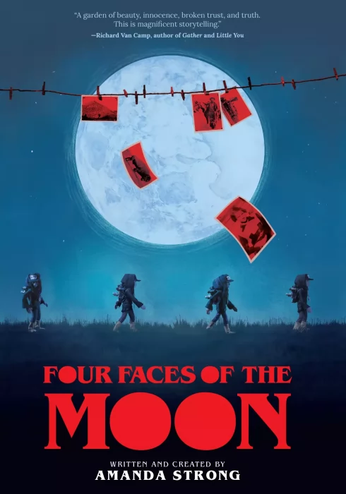 Four Faces of the Moon