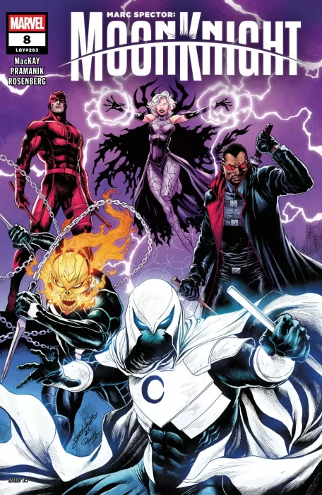 Marc Spector: Moon Knight (Marc Spector: Moon Knight Vol. 2 #8)