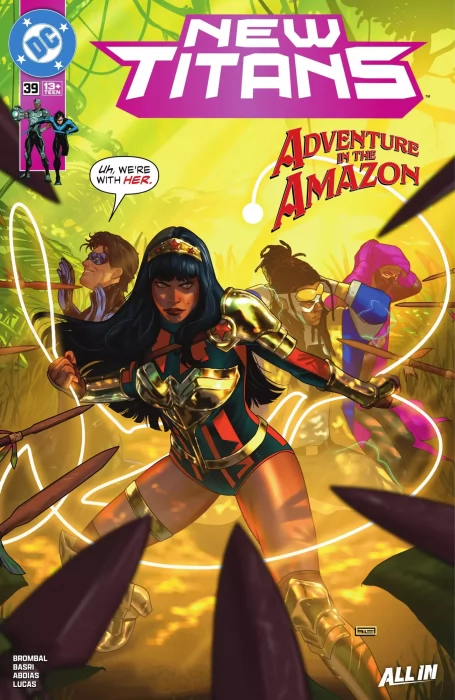 New Titans (New Titans Vol. 2 #39)