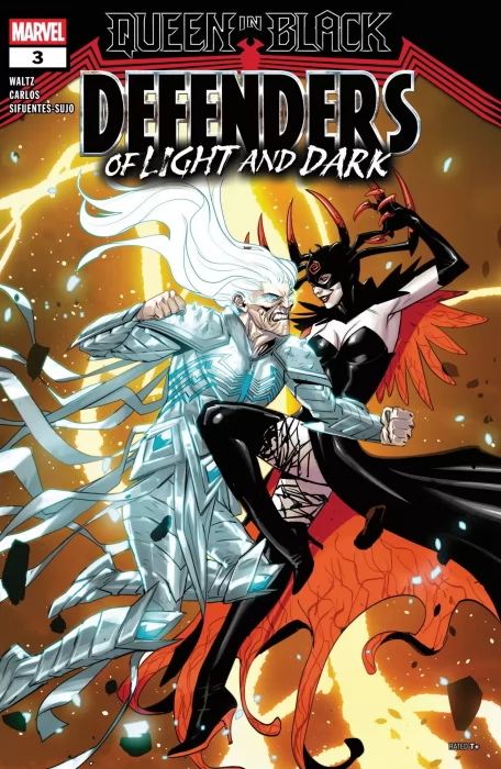 Queen in Black: Defenders of Light and Dark (Queen in Black: Defenders of Light and Dark #3)