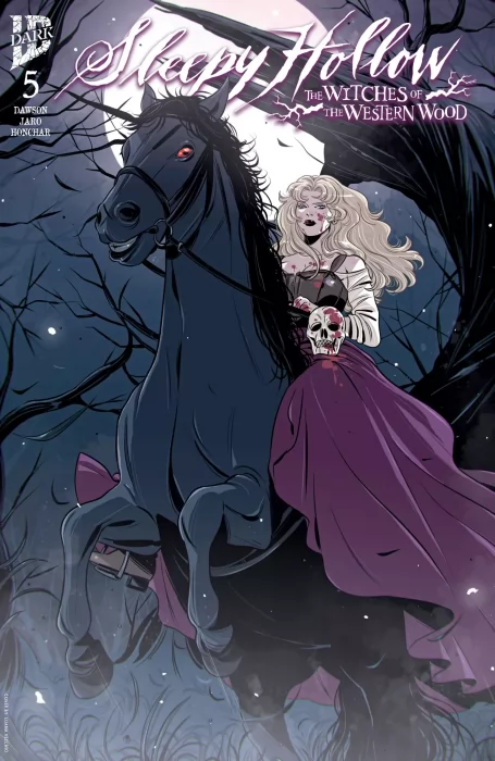 Sleepy Hollow: The Witches of the Western Wood (Sleepy Hollow: The Witches of the Western Wood #5)